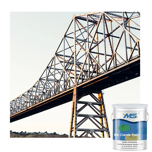 Free Sample KF-32 Inorganic Zinc Silicate Primer Anti-Corrosive Steel Grey Paint for Shot-Blasted Sand-Blasted Steel Epoxy