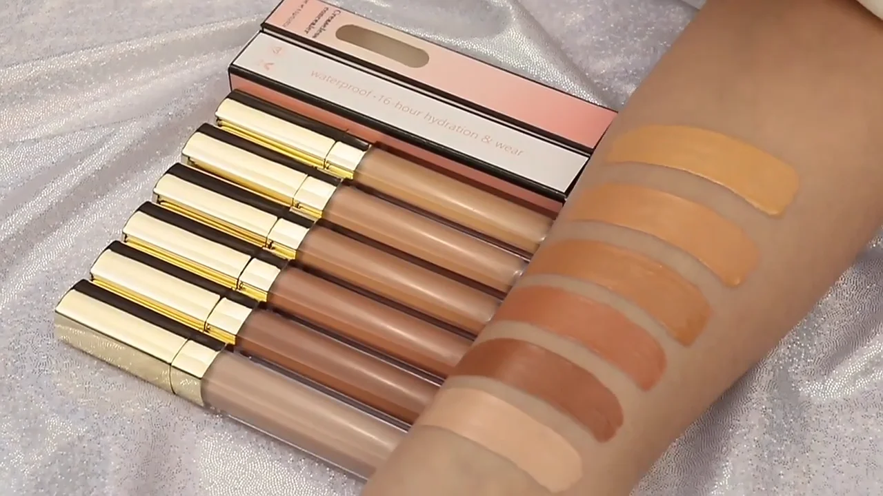Full Coverage Private Label Concealer Long Lasting High Definition