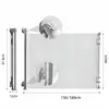 tige de traction en métal double verrouillage-gris