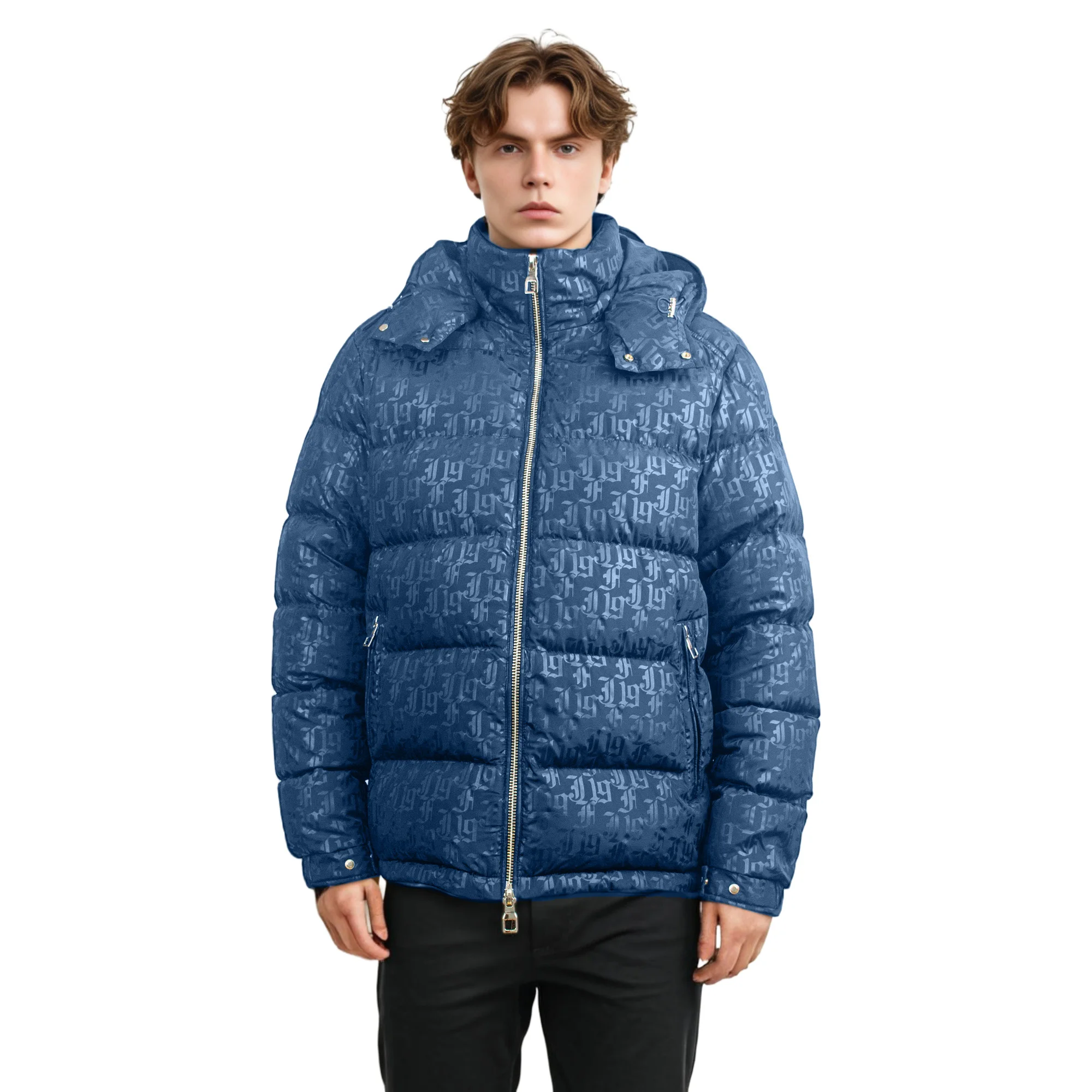 2024 Custom Men's Puffer Jacket - Winter Outdoor Gear