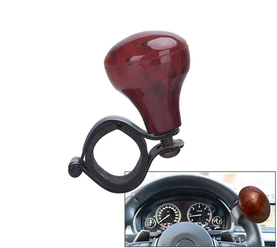 Car Steering Wheel Booster Knob Power Handle Hand Control Ball