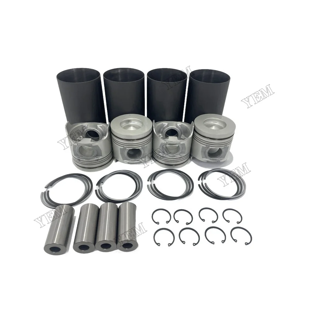 Cylinder Liner Kit Suitable for Isuzu 4HK1 Universal Engine Parts 6