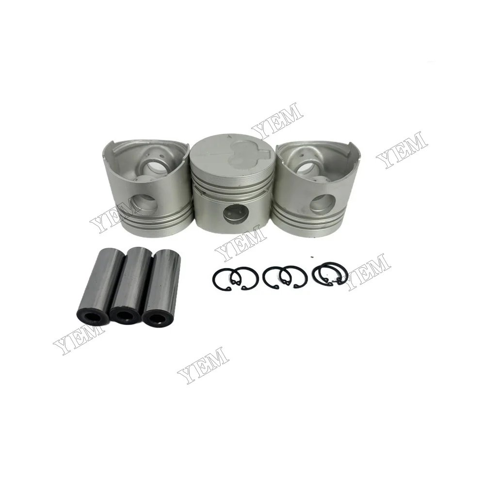 K3E Piston Kit Engine Parts Fits for Mitsubishi Replacement 3