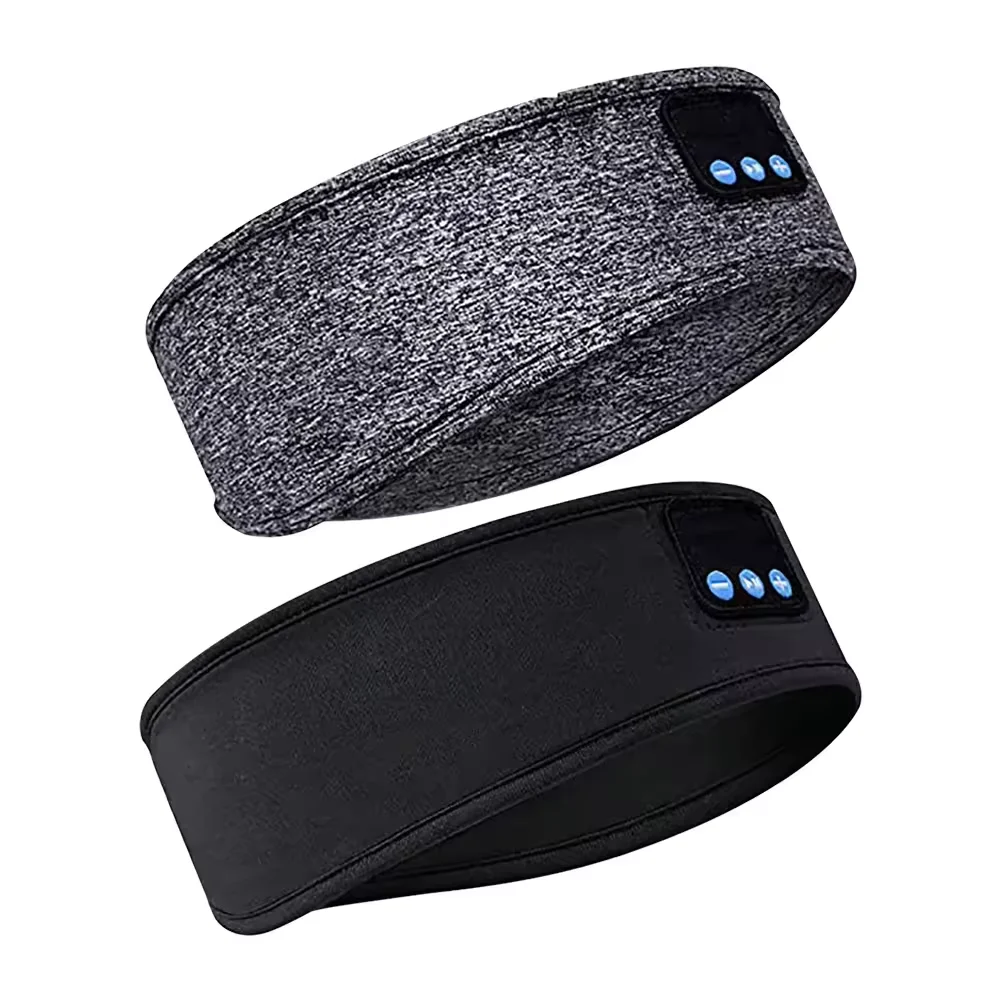 Wireless Bt 3.0 Music Detachable Multifunctional Binaural Stereo Head Band For Sport And Sleep Laudtec