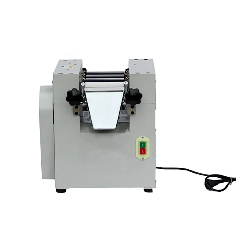 Laboratory Triple 3-roller Grinding Machine Ceramic Rollers Three Roll Mill for Paint/ink/lipstick/chocolate/soap