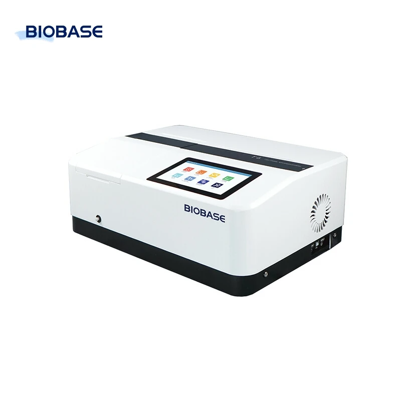 Biobase Uv Vis Spectrophotometer Single Beam Uv Visible 190~1100mm ...