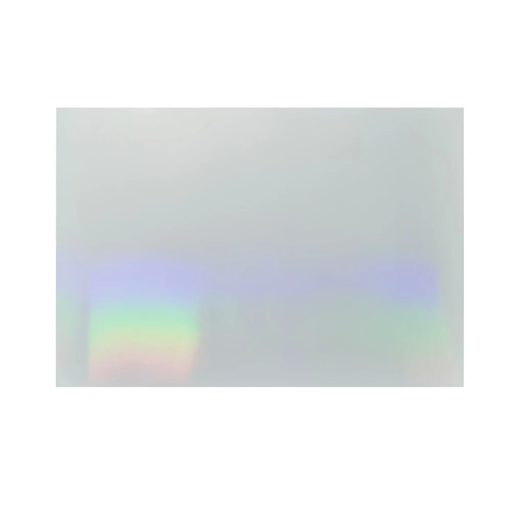 Custom Adhesive Labels Holographic Label Material Inkjet Printable Pet ...