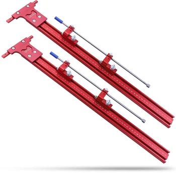 TSO Products Parallel Guide System Gen 2 - 20 Set: 2x 20 T-Tracks, 2x