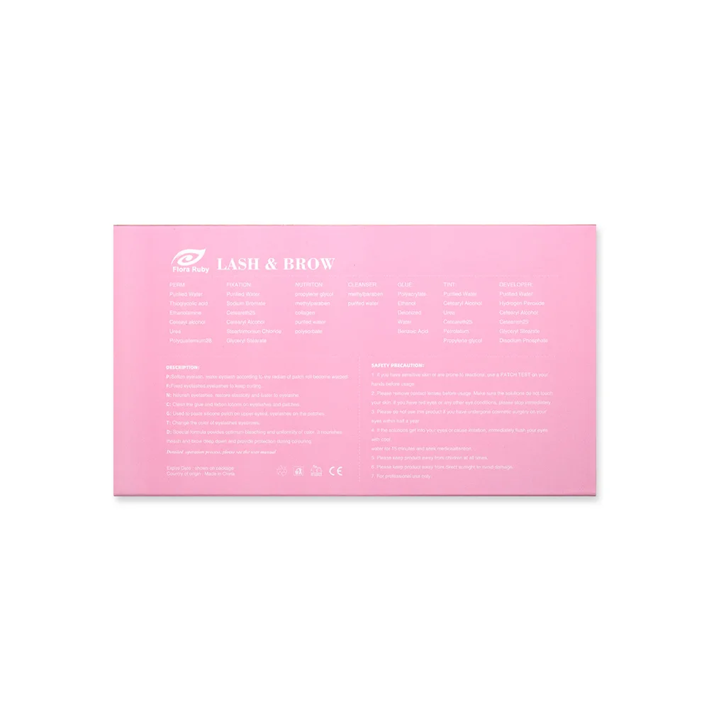 OEM, оптовая продажа, новые стили, самые популярные профессиональные бигуди для завитков ресниц и бровей, набор для подтяжки ресниц