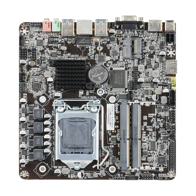 マザーボード i3 9100T H310M itx DDR4 16GB ミニ ITX マザーボード H310 PC マザーボード、LGA1151 ソケット、第8
