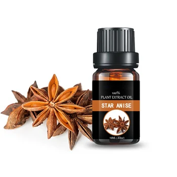 Essential oil 100% pure ,Cas 8007-70-3 anethole oil Star anise oil,anised oil, anise seed oil,
