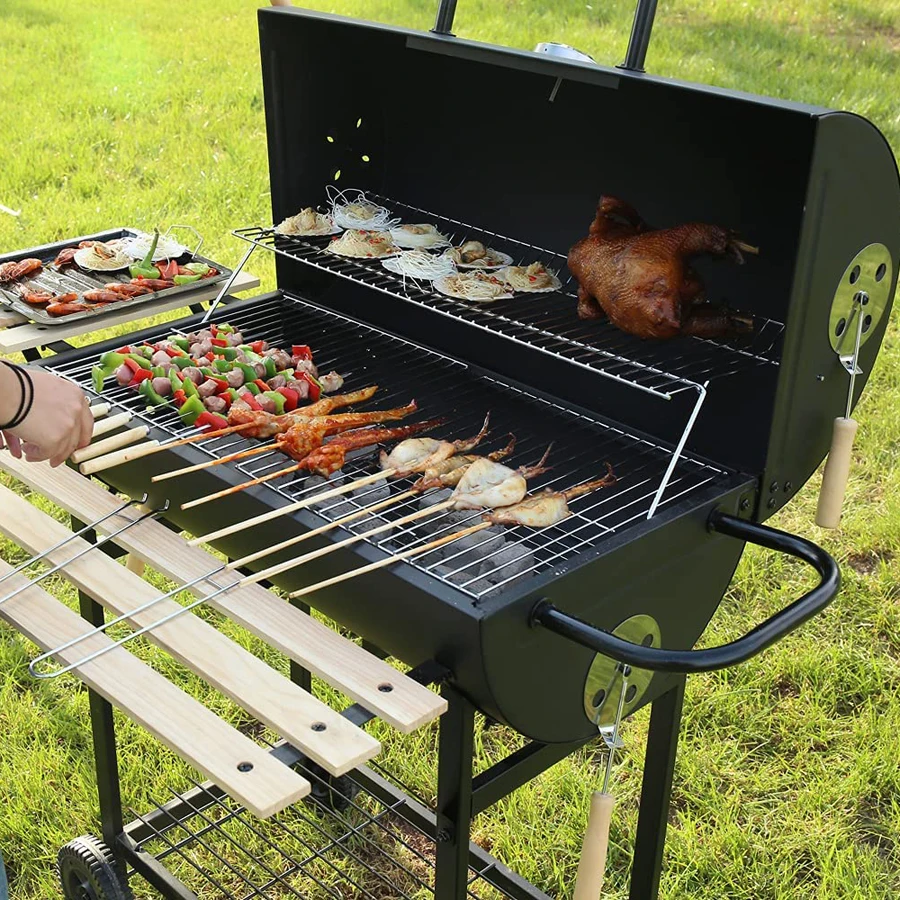 China Material Coal Grill - Foldable Stainless Steel BBQ