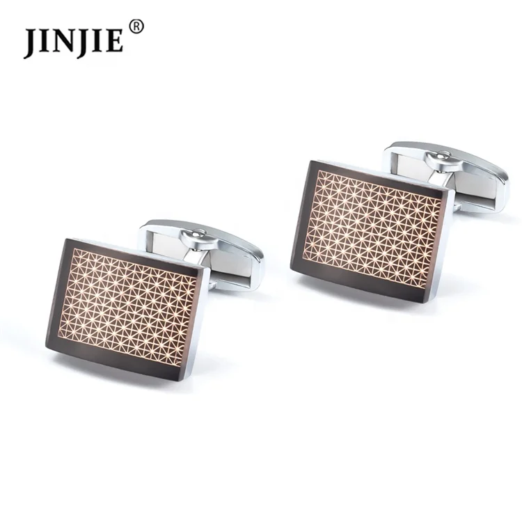Новое поступление, запонки из сплава с квадратным дизайном, в наличии, запонки разных стилей, распродажа, мужские запонки