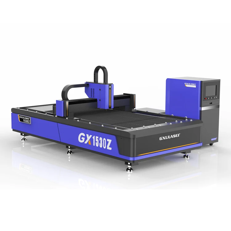 stainless steel 4kw CNC Fiber Laser Cutting Machine Price for metal plate