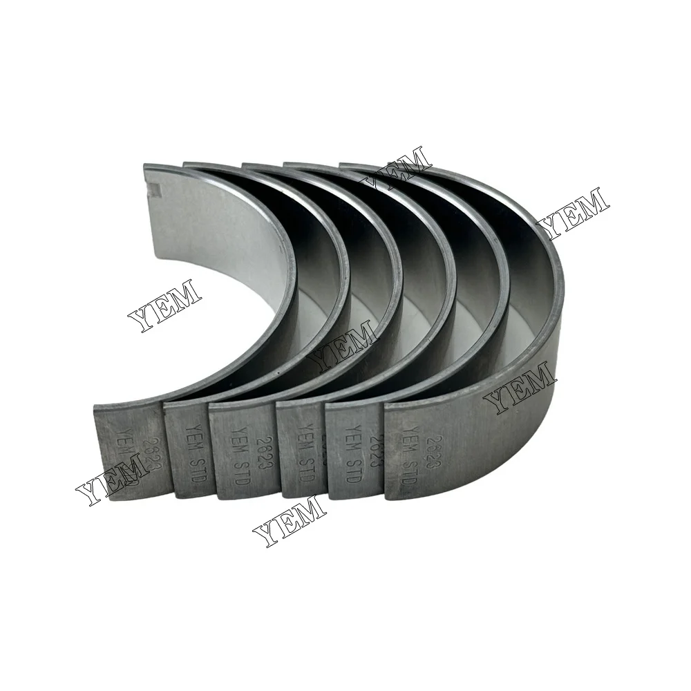 Con Rod Bearing for Yanmar 3T75HLE Heavy Equipment Engine Parts 2