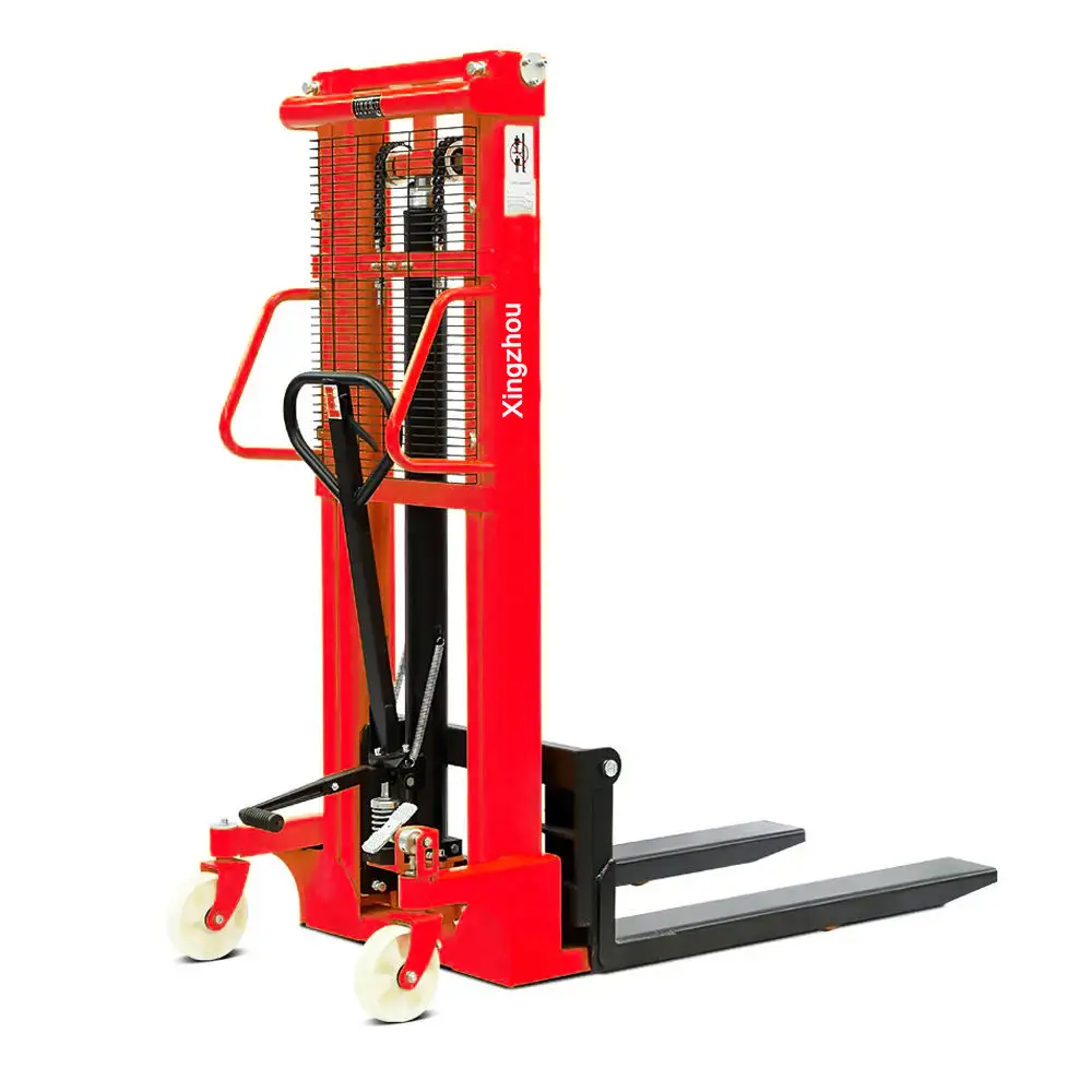 Cost-Saving 1-3 Ton AC Plug-in Stacker AWD Solid Tire Wholesale Adaptable to Different Pallets 1-3 Ton Handling Solution