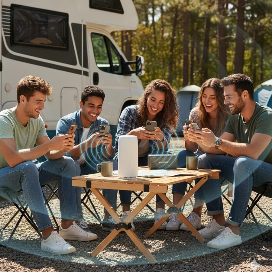 Enterprise-level 5G AX3000 Wi-Fi6 Dual-Band Wireless Router Long-distance signal Transmission