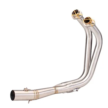 For Kawasaki ninja650 z650 Escape Slip On Front Tube Link Pipe Connect Original full Motorcycle Exhaust System