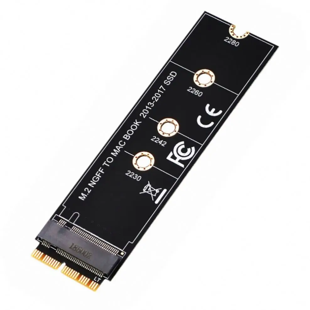 Адаптер M.2 NVME SSD для MacBook Air Pro Retina