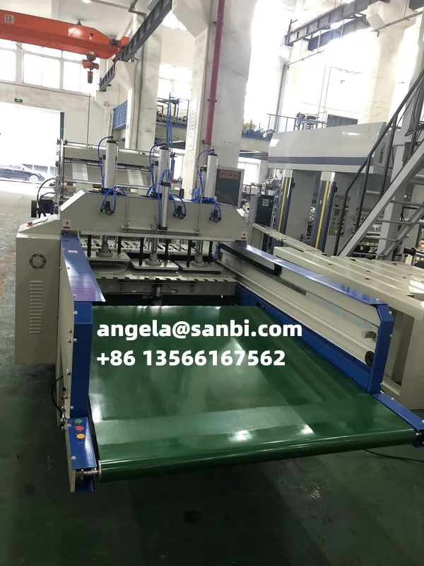 6 Lines Full Automatic  Biodegradable Plastic T Shirt Shopping  Bag Making Machine