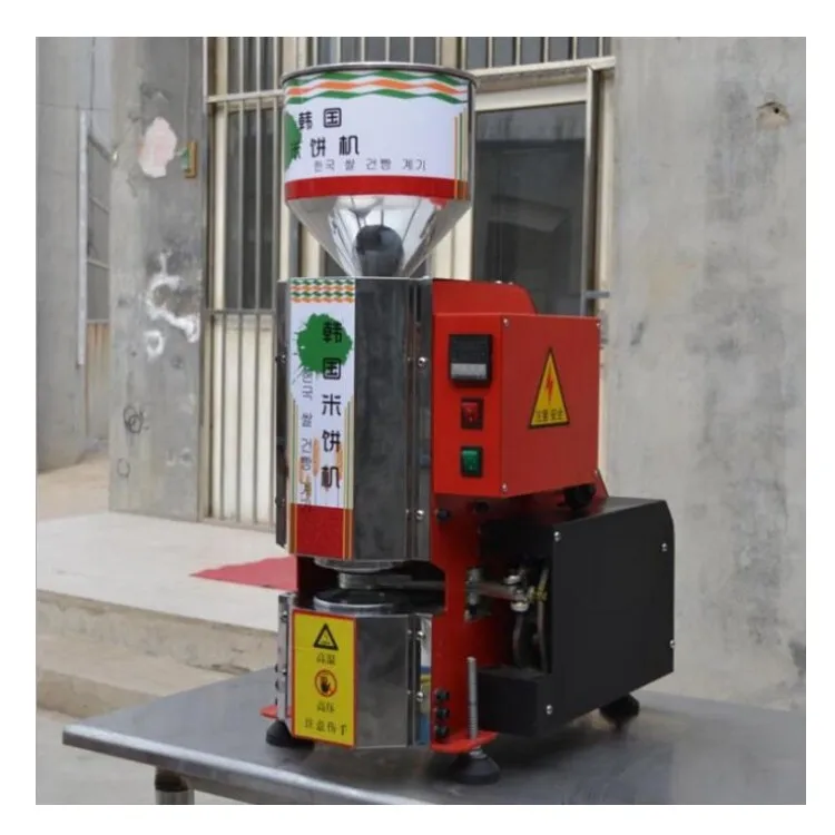 Japanese Rice Cake Machine Rice Cracker Rice Cake Popping Machine