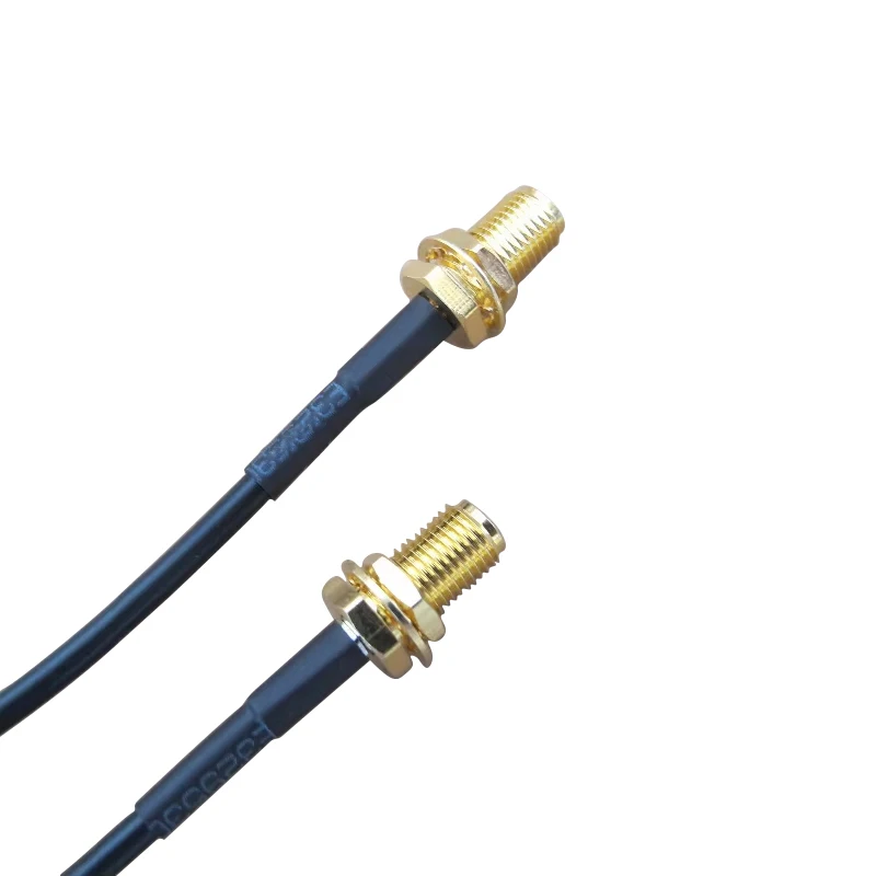Customized Length RF Jumper Cable with SMA Male Assembly for LMR240 Wires & Cables