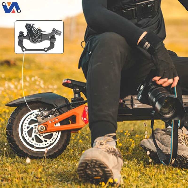 product new image wholesale brake caliper rear for kukirin g2 scooter parts accessories repair scooter brake caliper e scooter kit-4