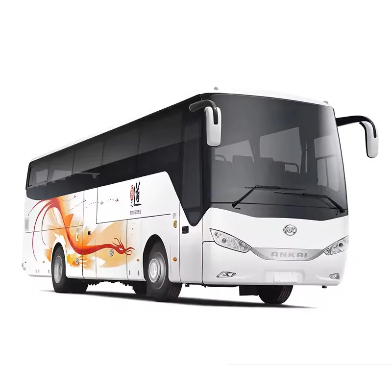  Diesel Bus Coach Luxury Ankai A8 Bus 49+1 Seats Buses and Coaches  details