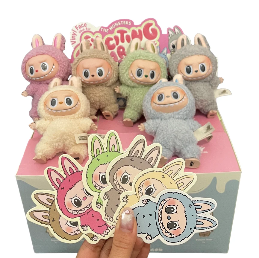 POPMART Labubu ブラインドボックス　マカロン2箱 POPMART LABUBU THE MONSTERS MACARON 2箱 - メルカリ