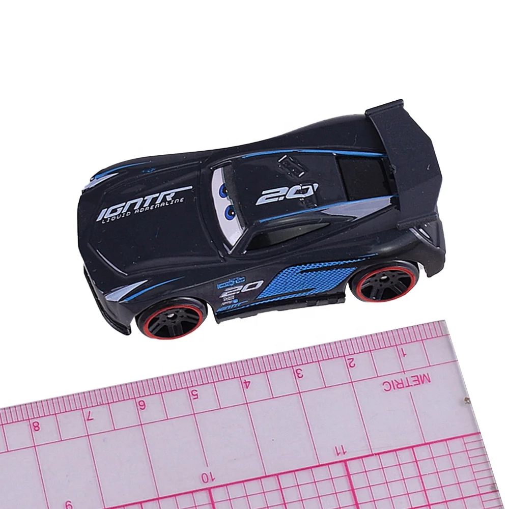 Dihua OEM Customize Car Shape Design Plastic Toy Movie Cartoon Car Toys for Kid Gifts Collection