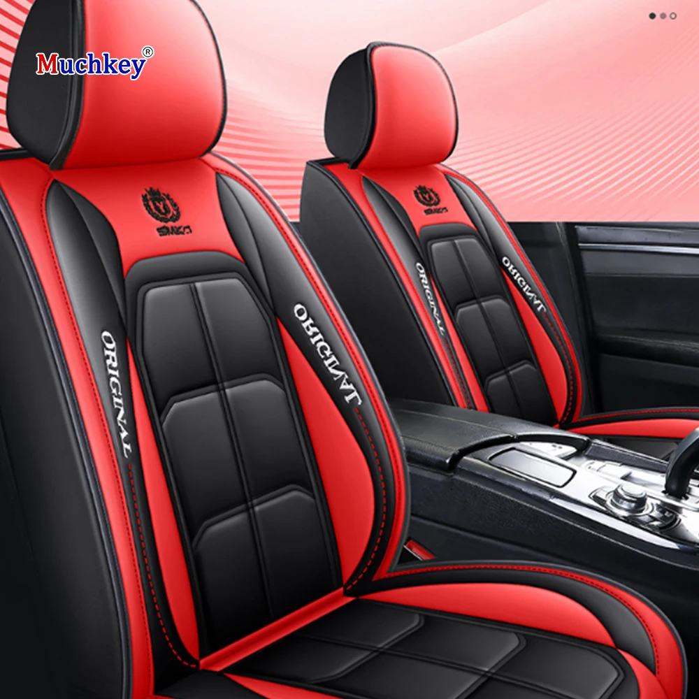 Muchkey Oem Odm Universal Sport Car Seat Cushion Full Leather Car Seat  Covers Set - Buy Universal Car Seat Covers,Leather Car Seat Covers,Car Seat  Covers Set Product on Alibaba.com