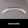 Trasero Negro Blanco