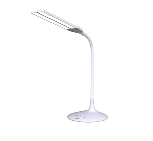 Desk Lamp Eye-caring LED Desk Lamp, 3 Lighting Modes with 40-minute Timer and Touch Control Light