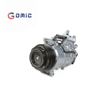 GOMIC Auto Parts High Performance 0008303002 AC A/C Compressor Air Conditioning Compressor for Mercedes Benz W204 W205 E207 E212