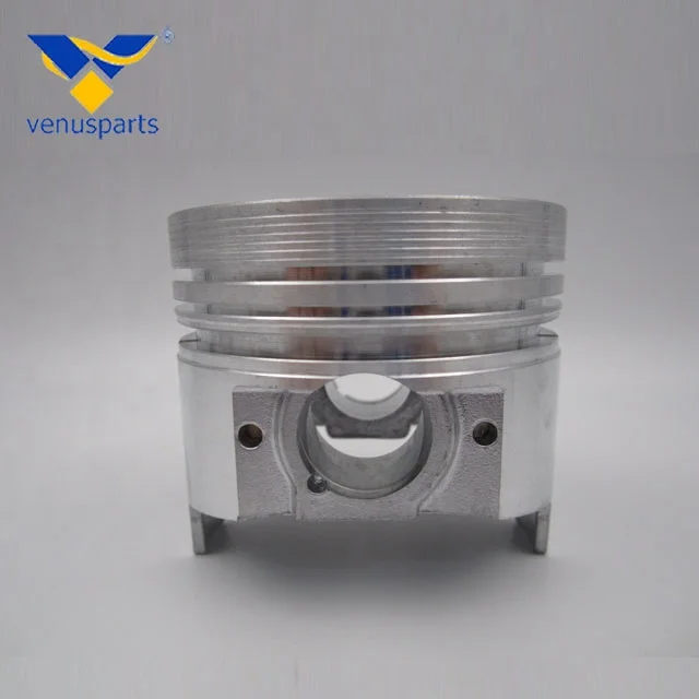 SANTRO ATOS G4HC 4 Cylinder Engine Pistons 66mm NO Alfin Engine Piston for Hyundai