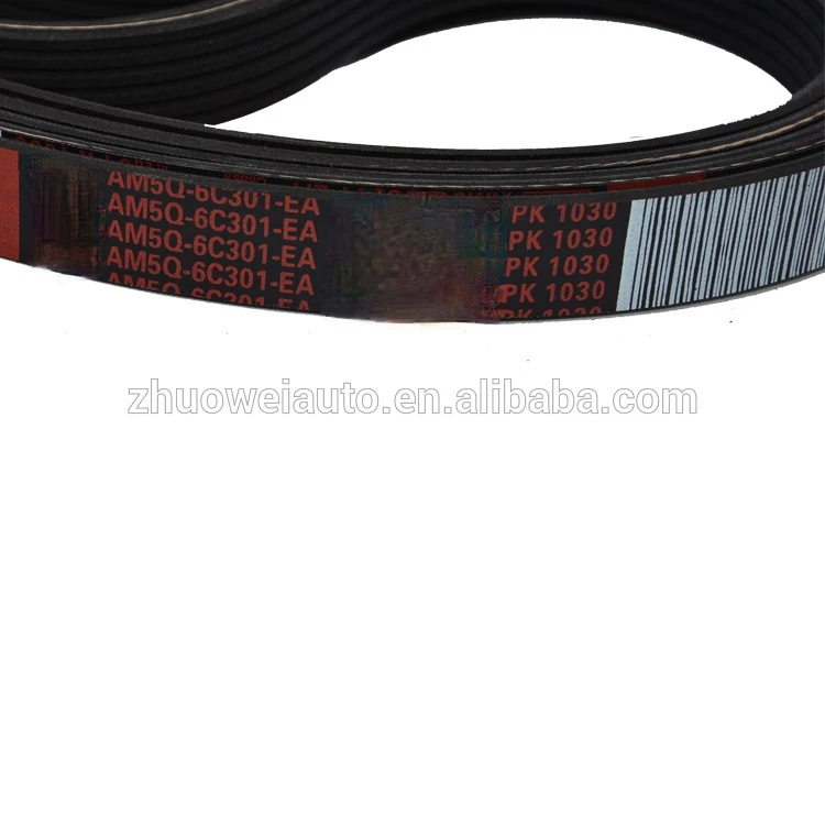 High Quality Auto 6 Vribbed Belt /transmission Fan Belt For American