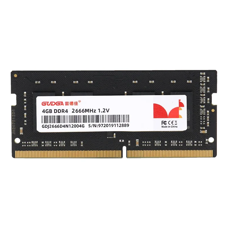 GUDGA Memory 2133/2400/2666mhz DDR4 - Reliable Performance