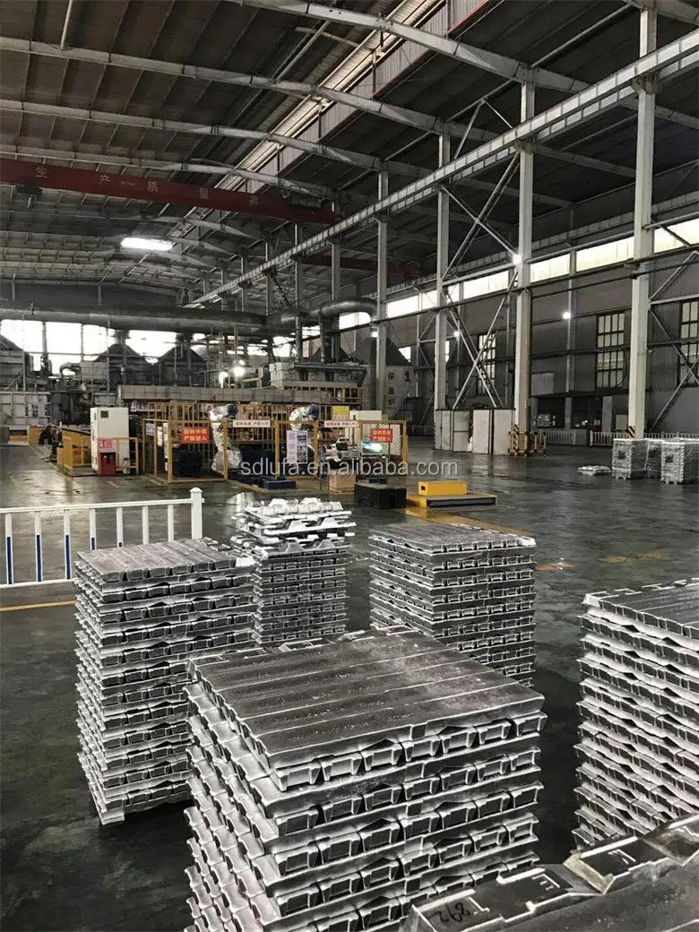 Китайская фабрика, распродажа алюминиевых слитков 99.7%