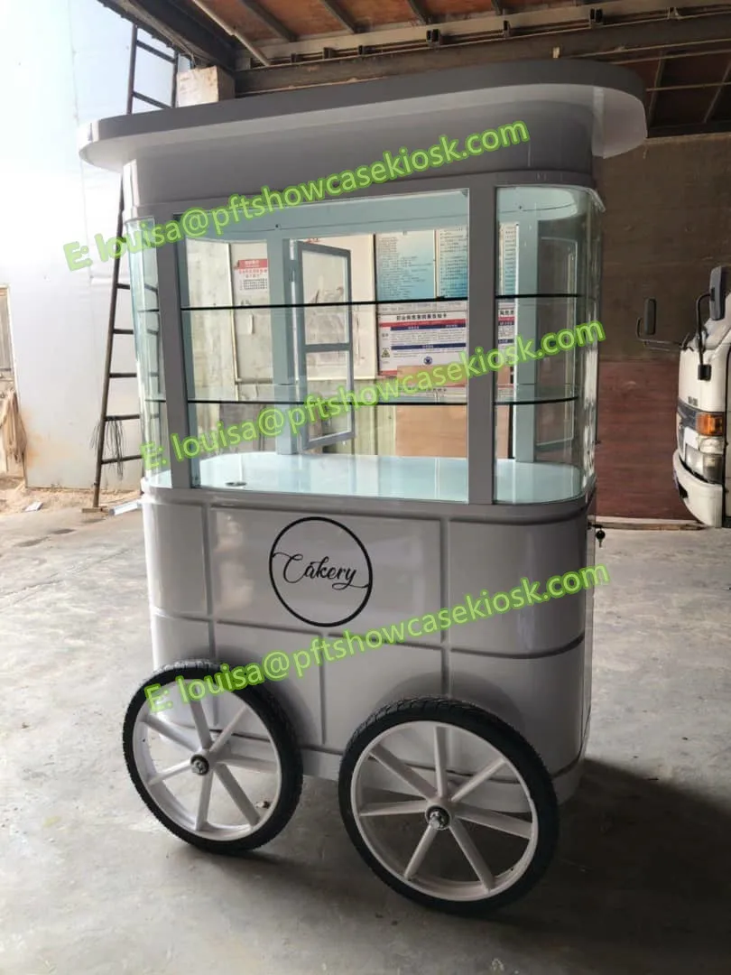 Outdoor Surprise / Bubble Tea Kiosk/ Boba Juice Tea Cart Coconut Food