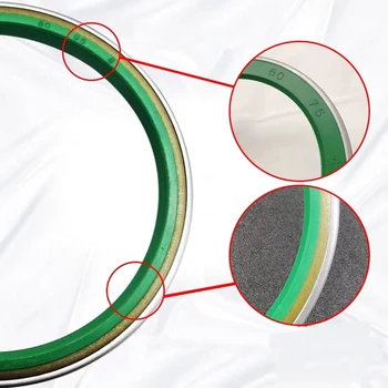 Excavator Shaft Sleeve Oil Seal Bucket Shaft Pin Oil Seal Leak Proof And High-Temperature Resistant Sealing Ring