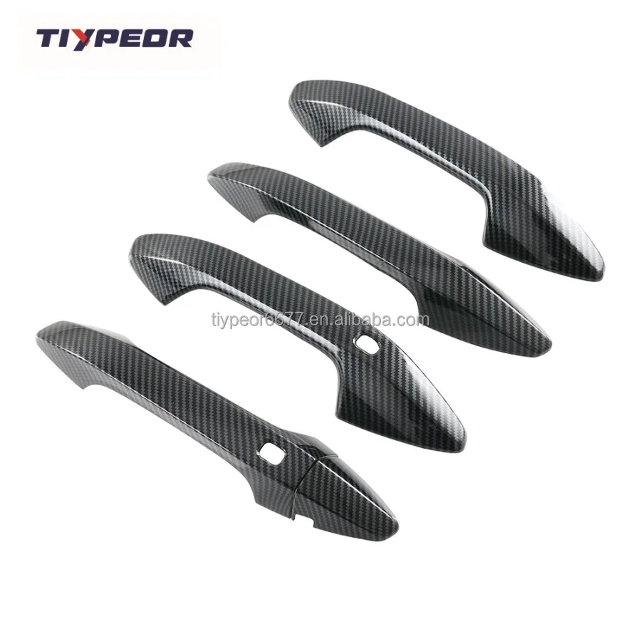 product tiypeor for korean kia 2022 sportage door cup protectors handles mirrors fog headlight fuel tank cover body trims-7