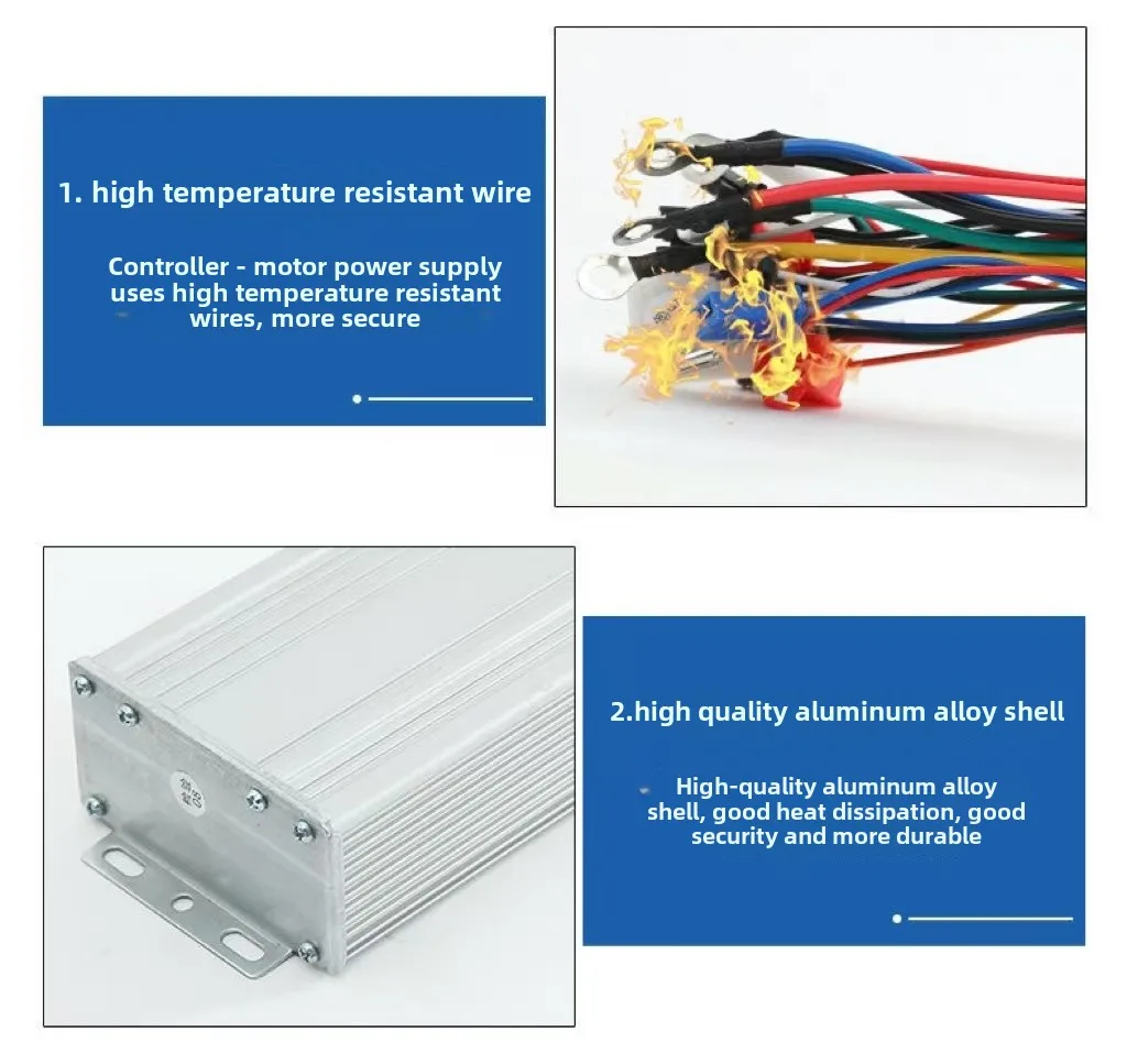 Ec Motors, 450W, Brushless - detail 10