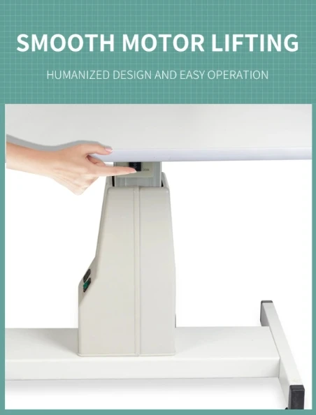 Ophthalmic Lifting Extended Version Electric Lifting Table WZ-3D-3 Used for Computers Medical Instruments and Auto Refractometer