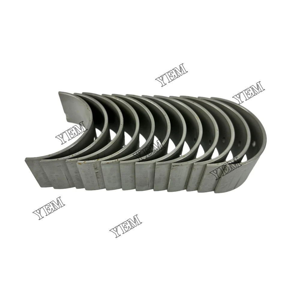 2D Con Rod Bearing Set for Toyota Excavator Tractor Forklift Spare Parts