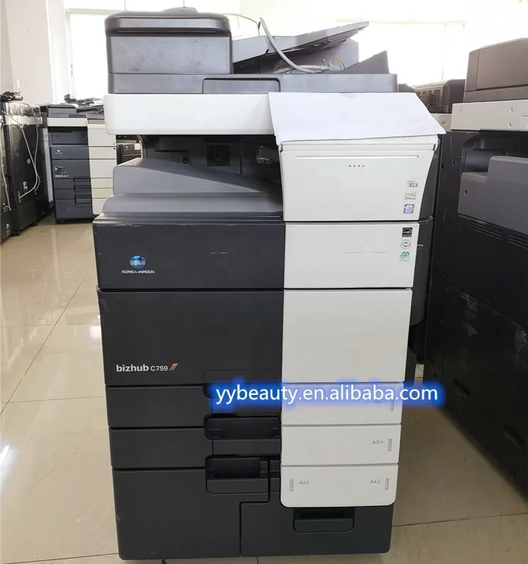 Konica Minolta Bizhub C759 - High Speed Digital Copiers