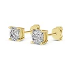 10k yellow gold cushion cut