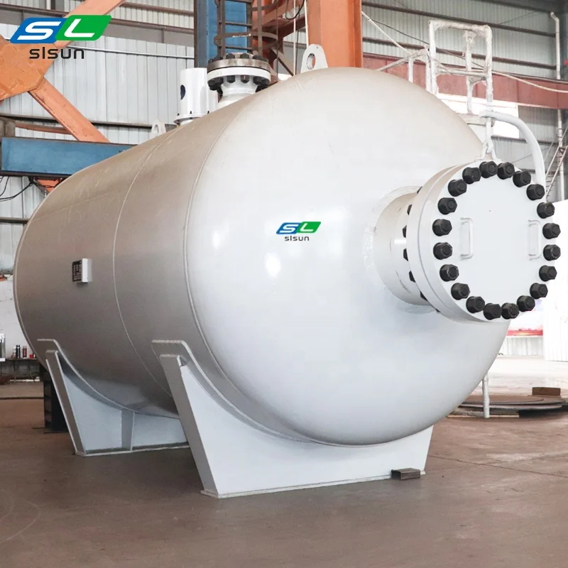 High Pressure New Design Pressure Booster 10m3 12 M3 20m3 Steel Air Receiver Buffer Tank