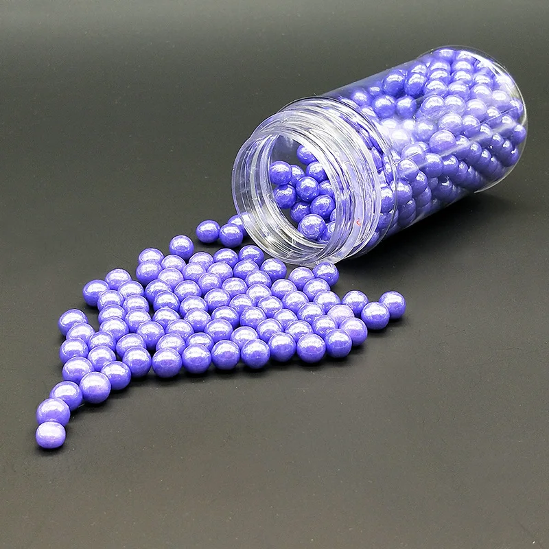 Brown Halal Mixed Sprinkles Sugar Pearl Ball Beans Mould for Cake Extruder Manufacturers