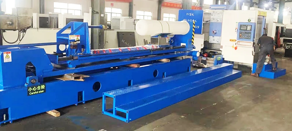 Fully Automatic CNC Thread Whirling Machine