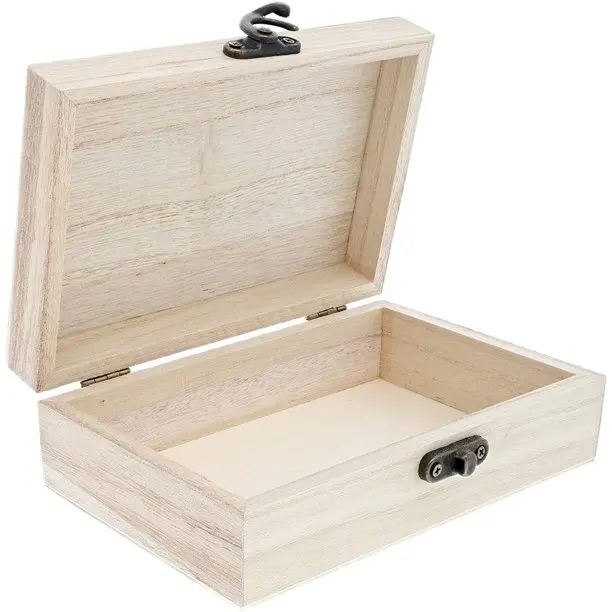 Custom Luxury Wood Gift Boxes,Natural Wood Boxes,Storage Boxes For